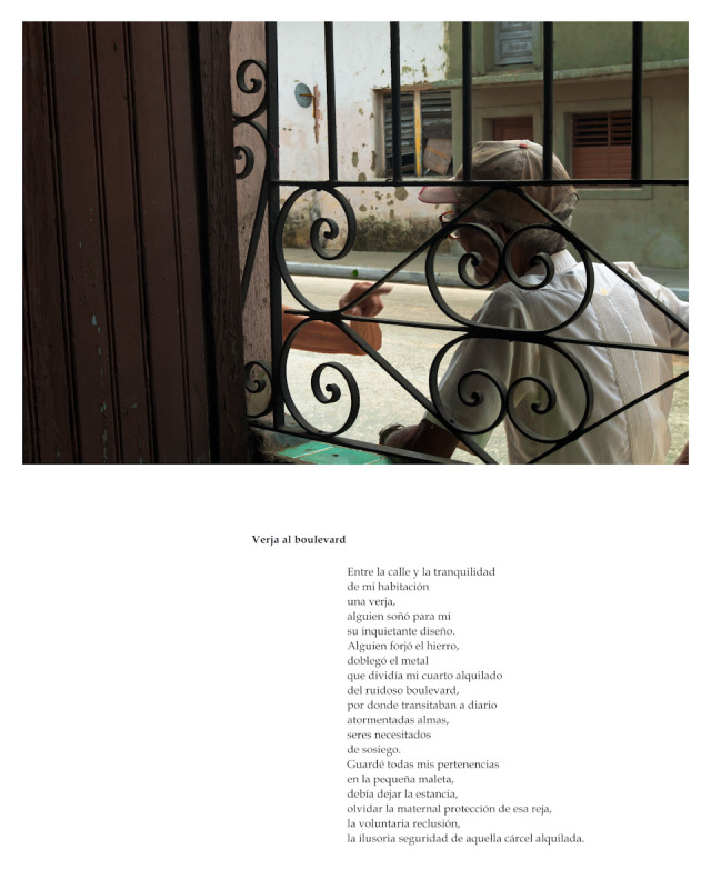 Verja al boulevard