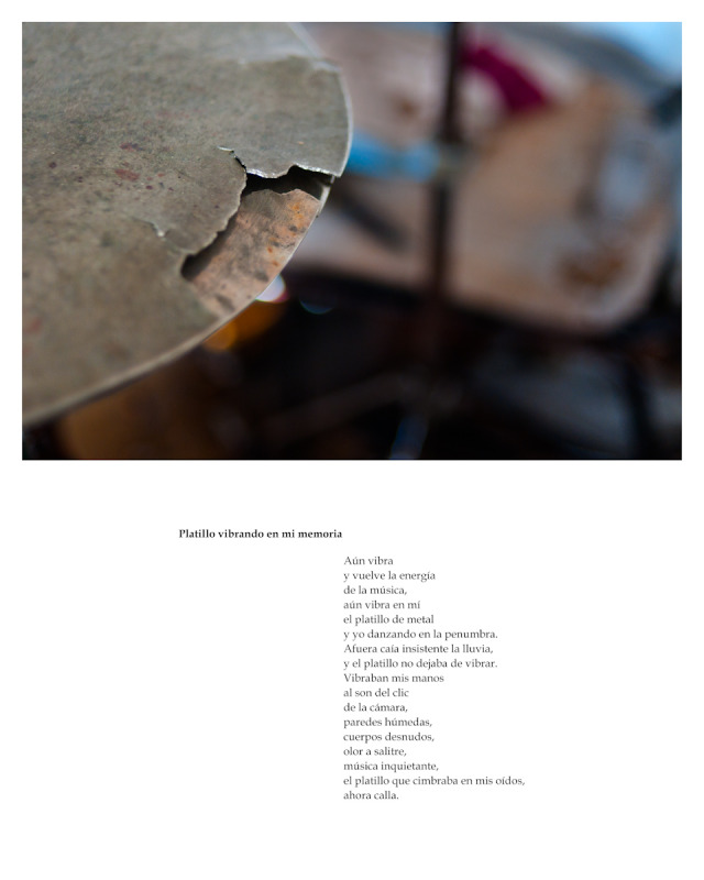 Platillo vibrando en mi memoria