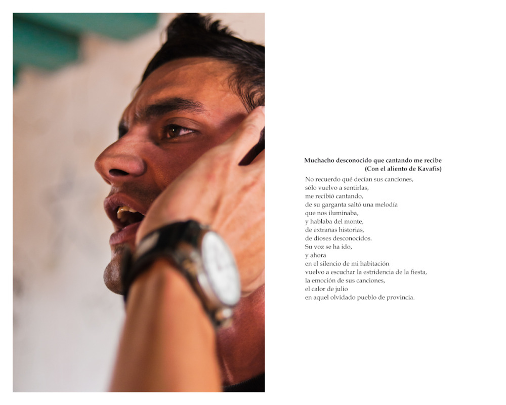 _Muchacho desconocido que cantando me recibe (con el aliento de Kavafis)