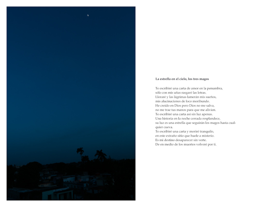 La estrella en el cielo, los tres magos