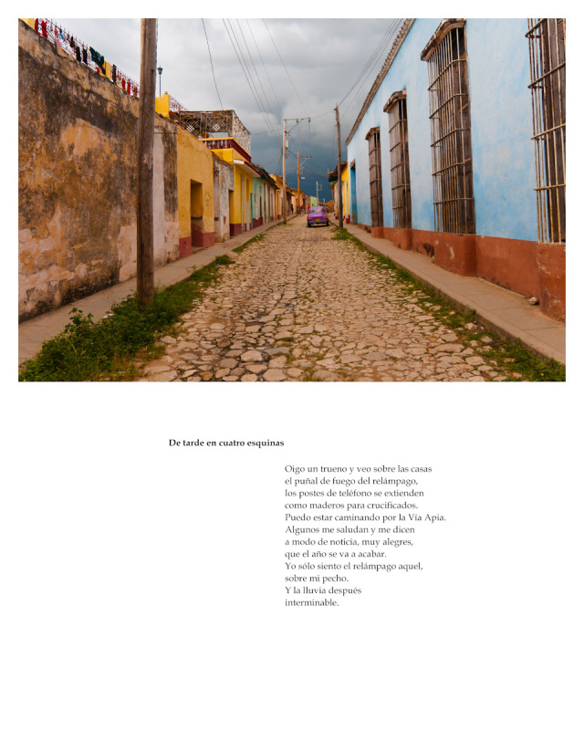 De tarde en cuatro esquinas