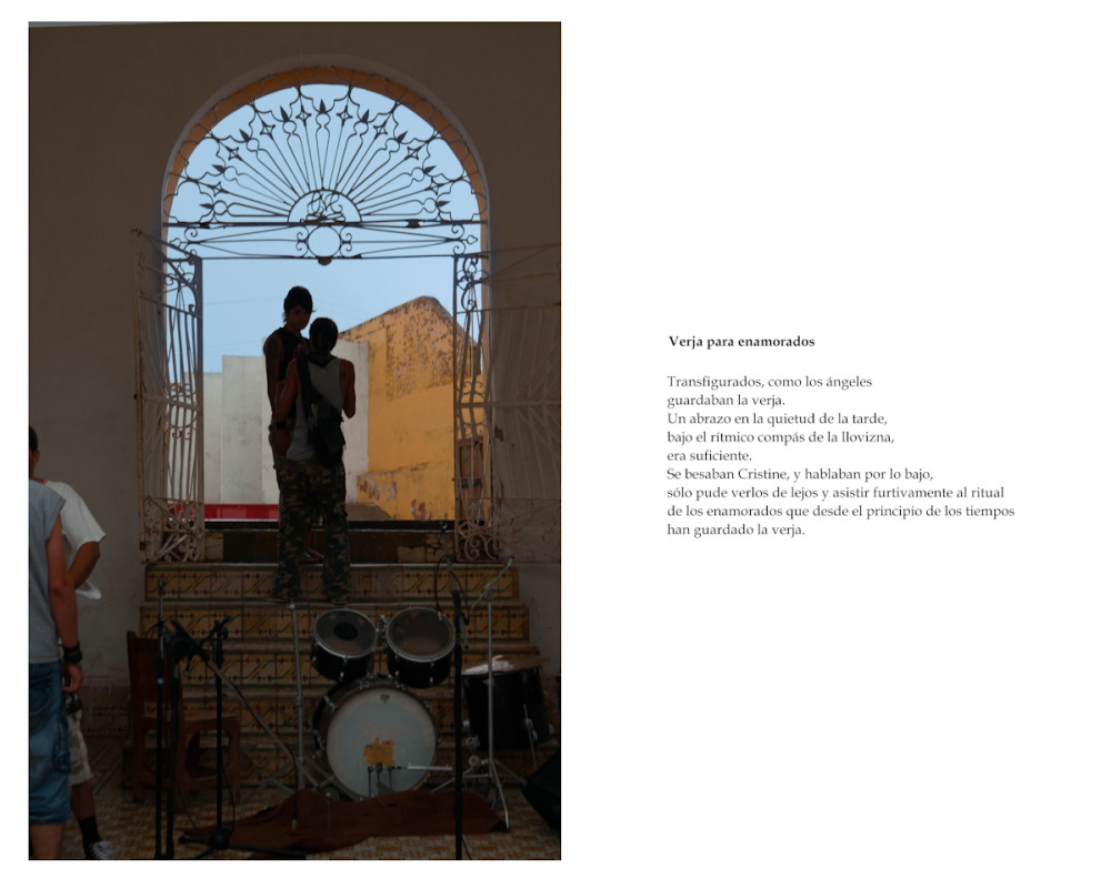 Verja para enamorados