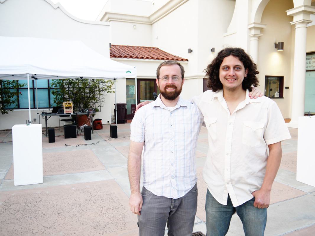 Bill and I at the Show