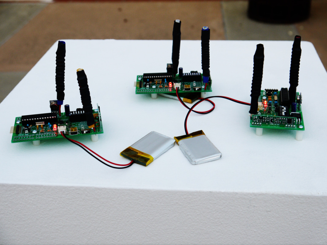 V1.3 Nodes chatting away