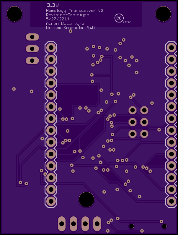 Homology Transciever 2 Prototype Rev C