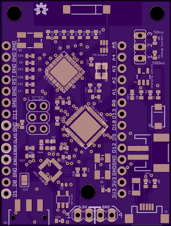 Homology Transciever 2 Prototype Rev C