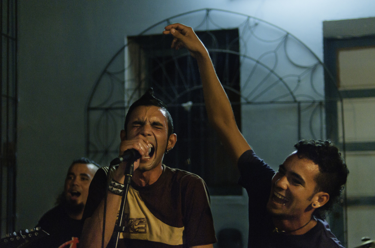 Solidarity Rock Group Show