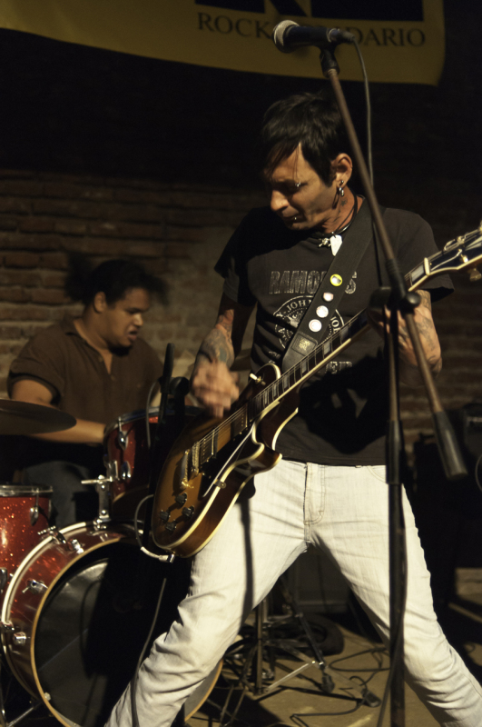 Solidarity Rock Group Show