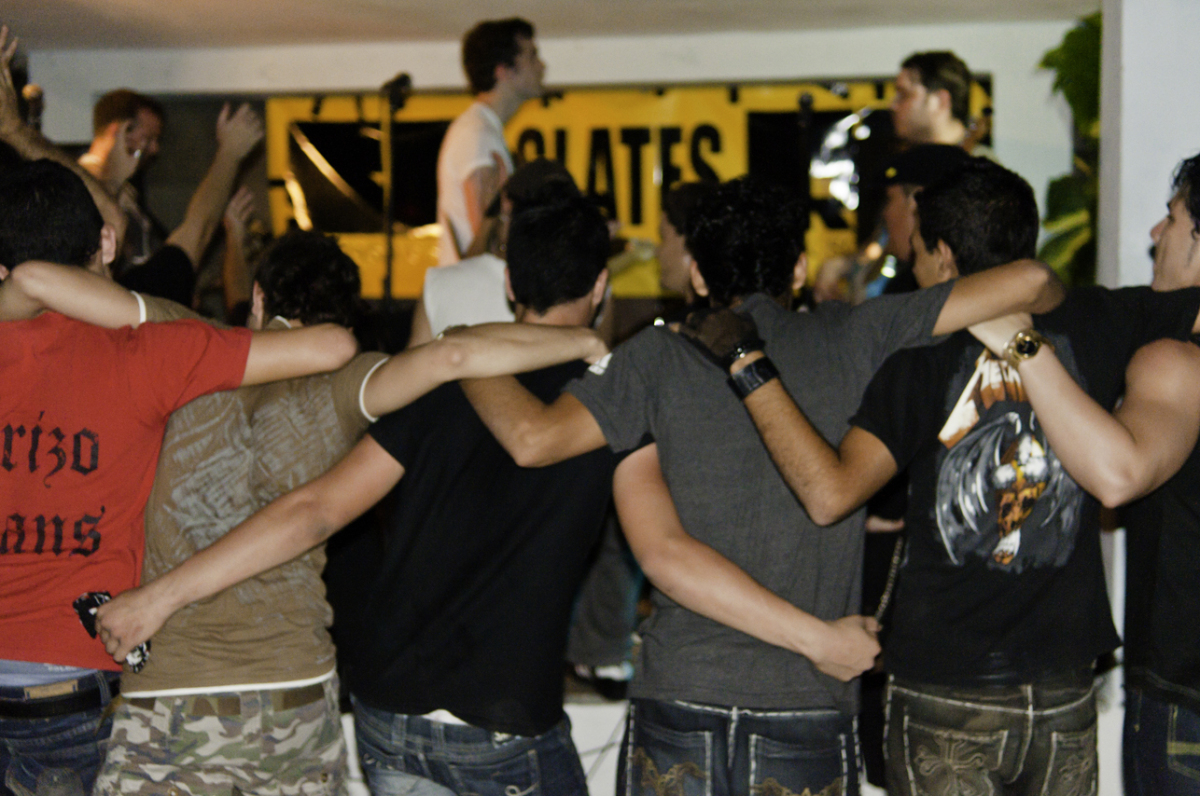 Solidarity Rock Group Show