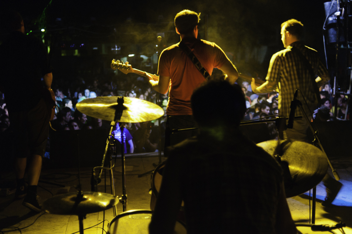 Solidarity Rock Group Show