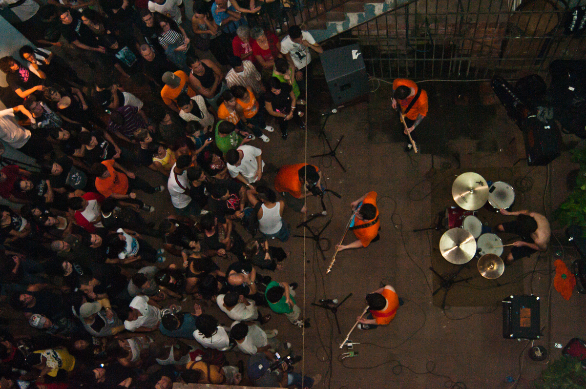 Solidarity Rock Group Show