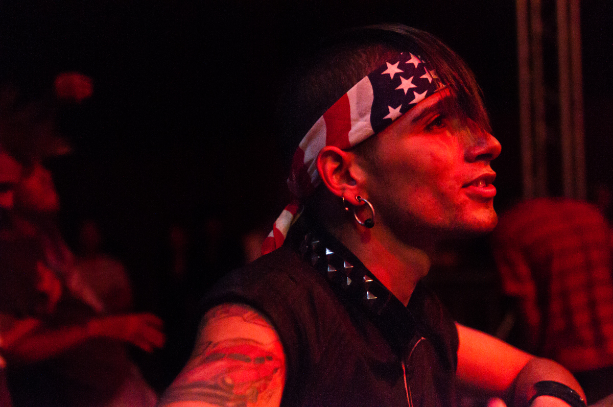 Solidarity Rock Group Show