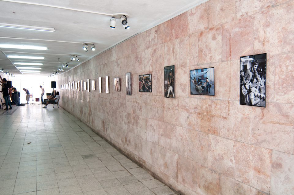 Solidarity Rock Group Show