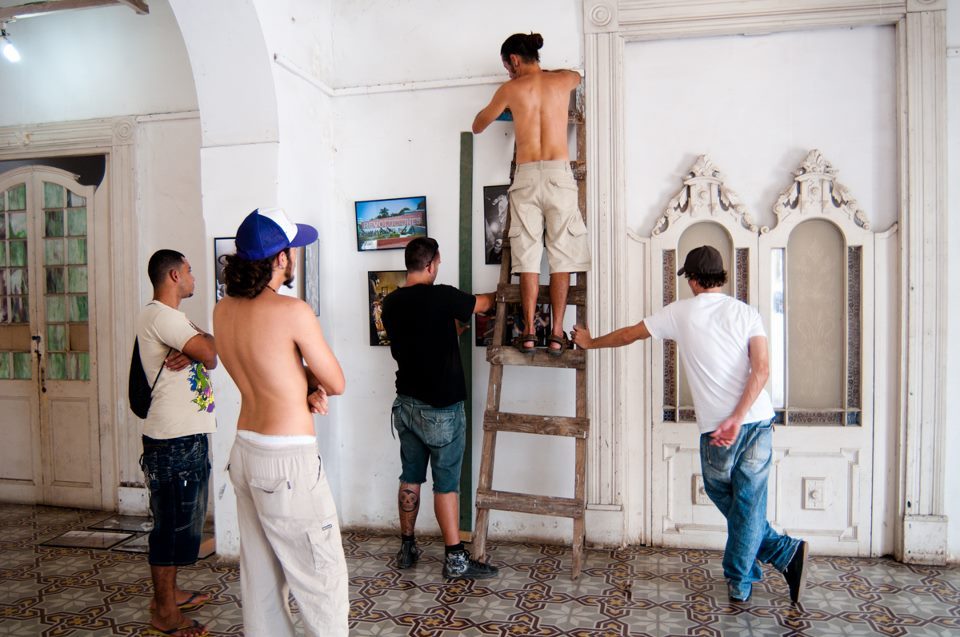 Solidarity Rock Group Show