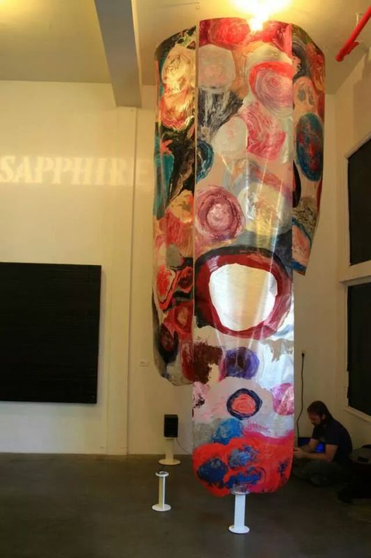 Julie Pate Painting - Chinatown Show