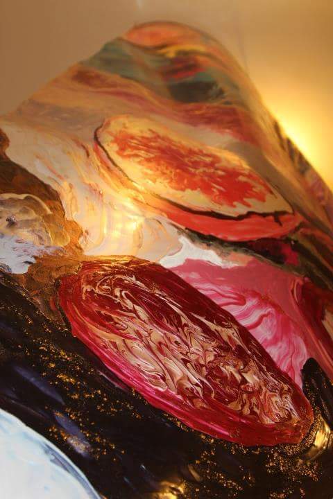 Julie Pate Painting - Chinatown Show