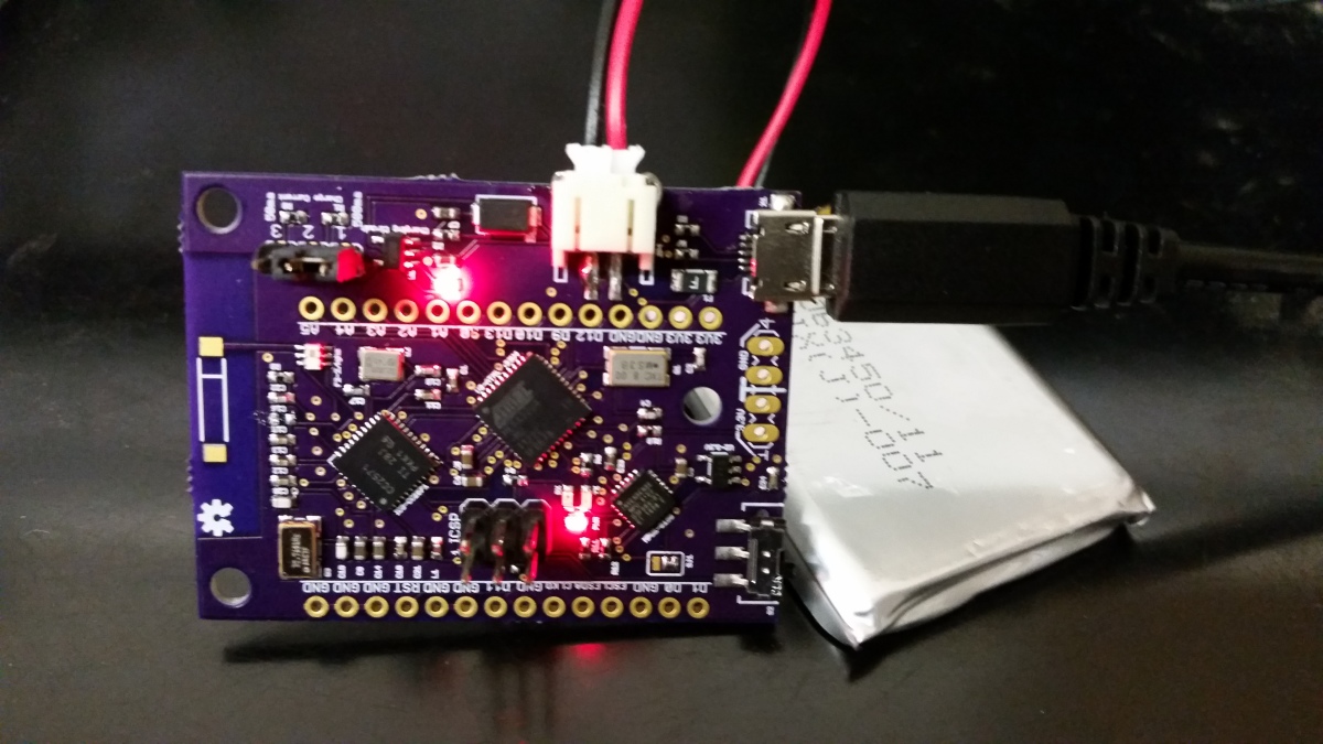 Homology Sensor V3 Board Test