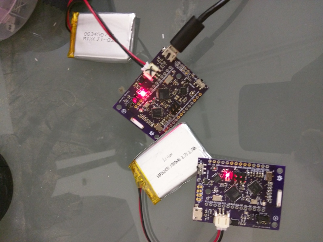 Homology Sensor V3 Board - Communications test